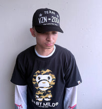 Load image into Gallery viewer, BLACK VZN HAT
