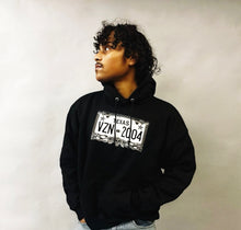 Load image into Gallery viewer, VZN PLATE HOODIE

